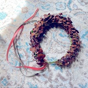 Renaissance Fair Flower Crown